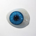 Sweety Mini Sclera Elf Blue (1 lens/pack)-Mini Sclera Contacts-UNIQSO