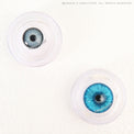 Sweety Mini Sclera Elf Blue (1 lens/pack)-Mini Sclera Contacts-UNIQSO