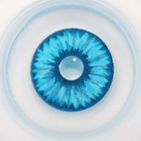 Sweety Mini Sclera Elf Blue (1 lens/pack)-Mini Sclera Contacts-UNIQSO