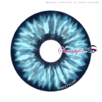 Sweety Mini Sclera Elf Blue (1 lens/pack)-Mini Sclera Contacts-UNIQSO