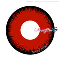 Sweety Mini Sclera Mystic Red (1 lens/pack)-Mini Sclera Contacts-UNIQSO