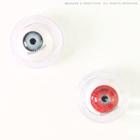 Sweety Mini Sclera Red Devil (1 lens/pack)-Mini Sclera Contacts-UNIQSO