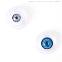 Sweety Mini Sclera Tokyo N Blue (1 lens/pack)-Mini Sclera Contacts-UNIQSO
