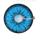 Sweety Mini Sclera Tokyo N Blue (1 lens/pack)-Mini Sclera Contacts-UNIQSO