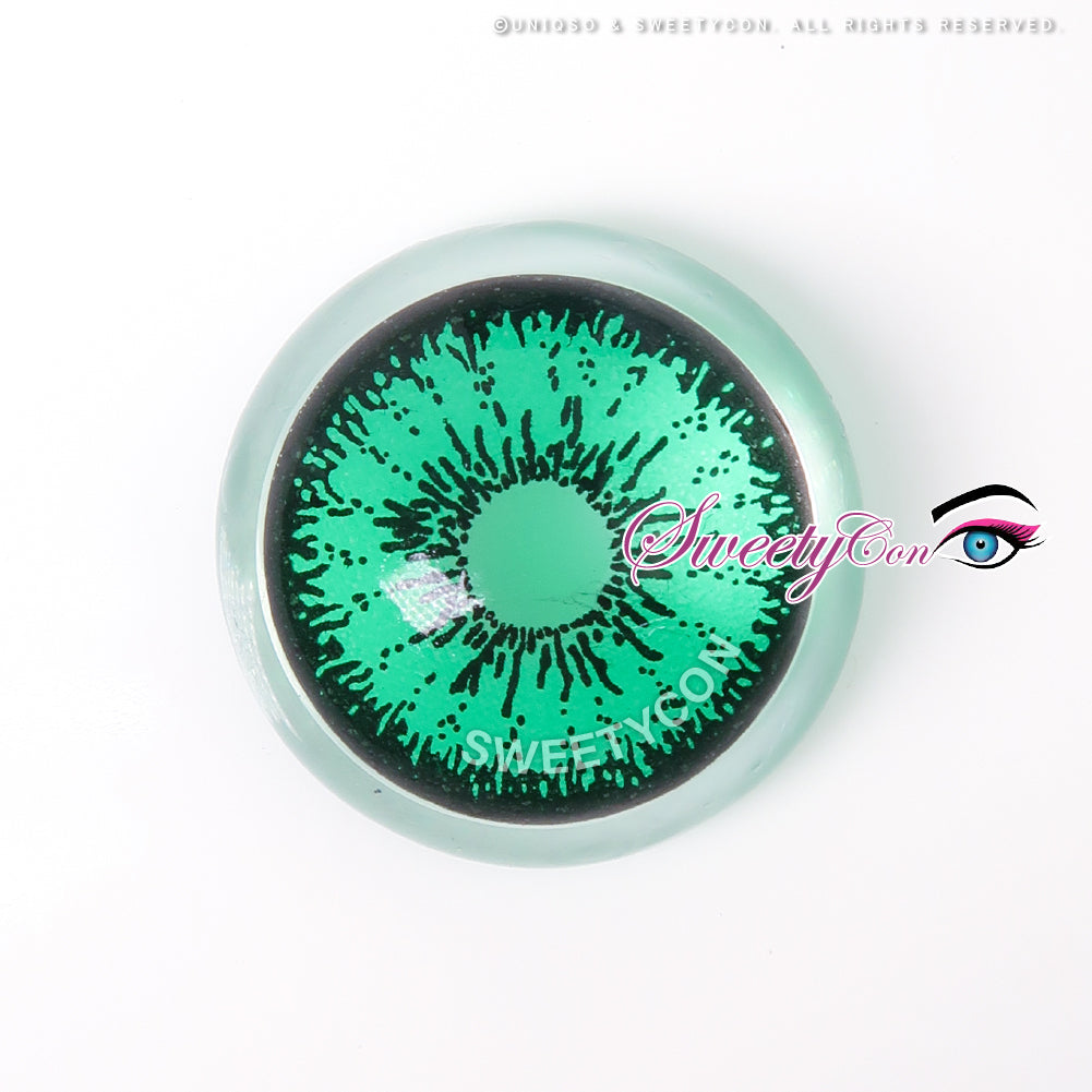 Sweety Mini Sclera Tokyo N Green | Bright Green & Halloween