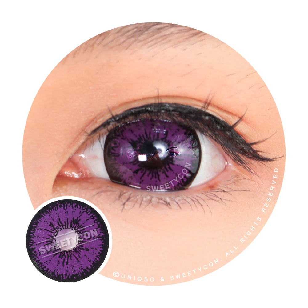 Sweety Mini Sclera Tokyo N Green | Bright Green & Halloween