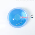 Sweety Mini Sclera UV Glow Blue (1 lens/pack)-Mini Sclera Contacts-UNIQSO