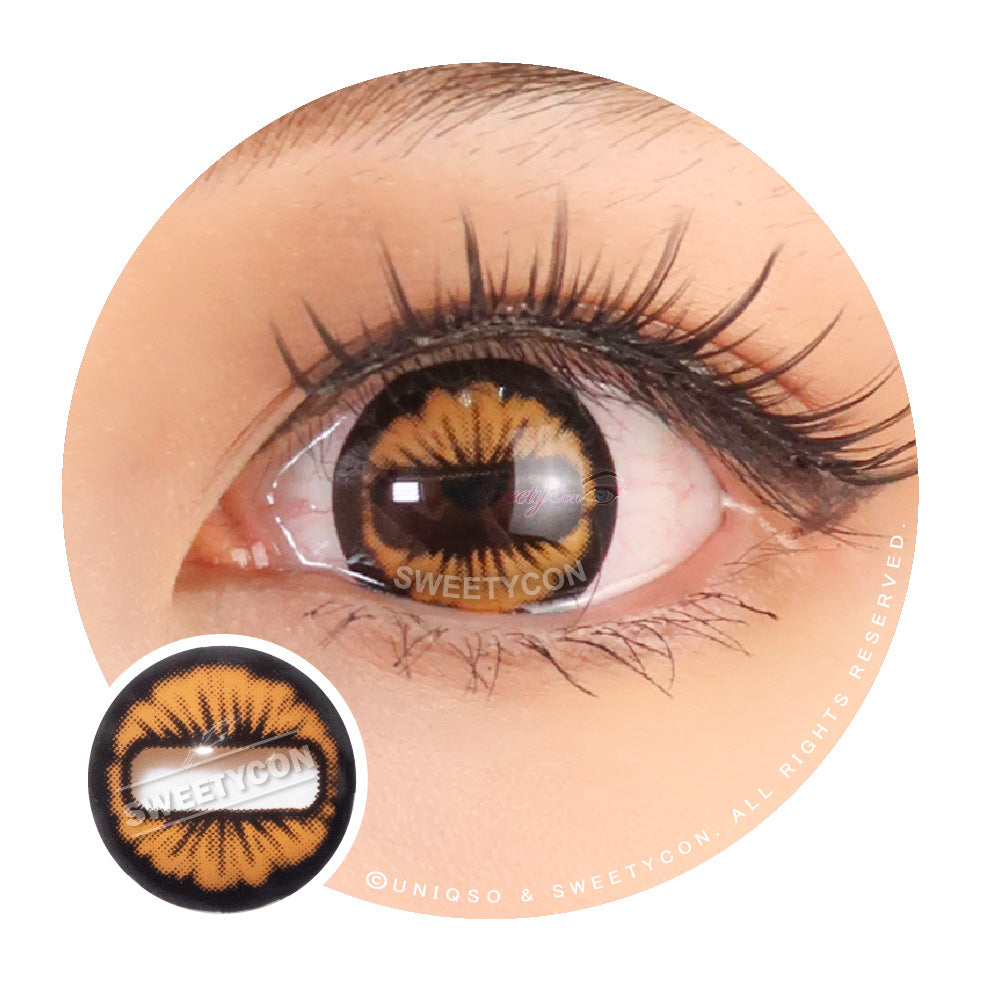 Sweety Mystic Goat Eye - Mesmerizing Halloween & Cosplay Colored