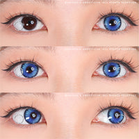 Sweety Mystic Wing Blue (1 lens/pack)-Colored Contacts-UNIQSO