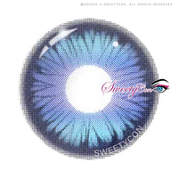 Sweety Mystic Wing Blue (1 lens/pack)-Colored Contacts-UNIQSO