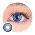 Sweety Mystic Wing Blue (1 lens/pack)-Colored Contacts-UNIQSO