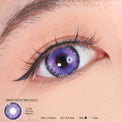 Sweety Mystic Wing Violet (1 lens/pack)-Colored Contacts-UNIQSO