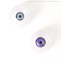 Sweety Mystic Wing Violet (1 lens/pack)-Colored Contacts-UNIQSO