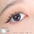 Sweety Ocean Blue Hazel colored contacts