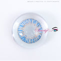 Sweety Ocean Blue Hazel colored contacts
