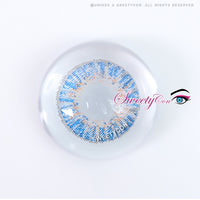 Sweety Ocean Blue Hazel colored contacts