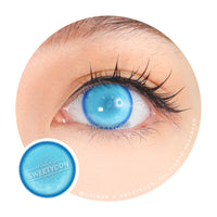 Sweety Paradise Blue (1 lens/pack)-Colored Contacts-UNIQSO