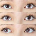 Sweety Pomelo Pink colored contacts