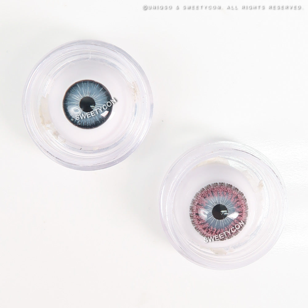 Sweety Pomelo Pink colored contacts