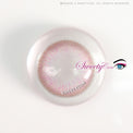 Sweety Pomelo Pink colored contacts