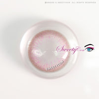 Sweety Pomelo Pink colored contacts
