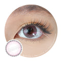 Sweety Pomelo Pink colored contacts