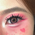 Sweety Princess Mimina Pink (1 lens/pack)-Colored Contacts-UNIQSO