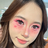 Sweety Princess Mimina Pink (1 lens/pack)-Colored Contacts-UNIQSO