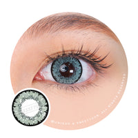 Sweety Queen Dark Grey (1 lens/pack)-Colored Contacts-UNIQSO