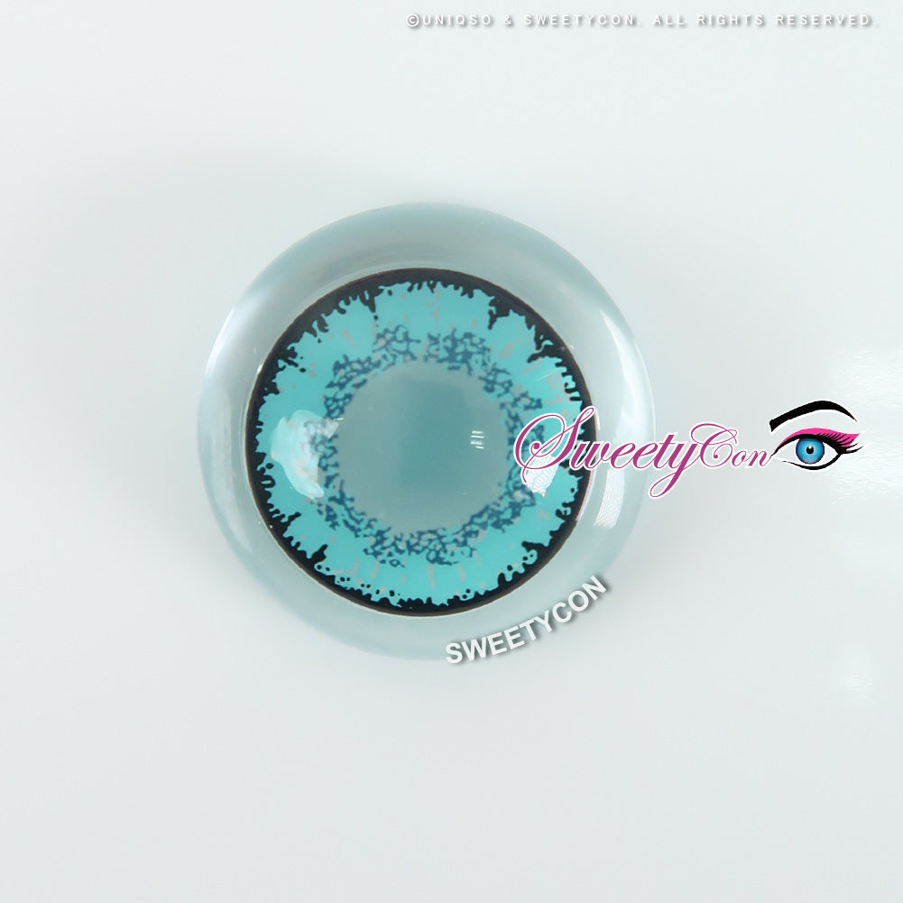 Sweety Queen Light Blue Anime Cosplay Contacts US Fast Shipping