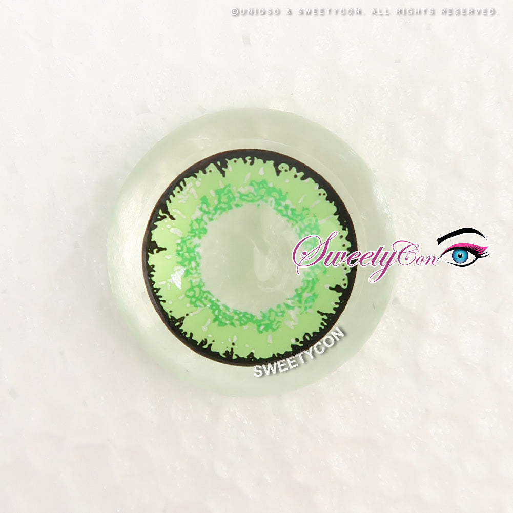 Sweety Queen Light Green Anime Cosplay Contacts | US Fast Shipping