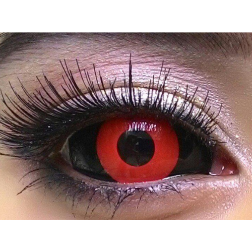 Sclera Contacts Tokyo Ghoul - Red Ghoul/Gremlin – UNIQSO
