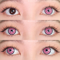 Sweety Sakuya Purple Rings (1 lens/pack)-Colored Contacts-UNIQSO