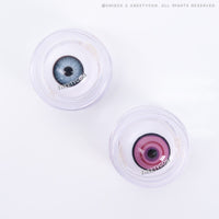 Sweety Sakuya Purple Rings (1 lens/pack)-Colored Contacts-UNIQSO