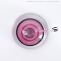 Sweety Sakuya Purple Rings (1 lens/pack)-Colored Contacts-UNIQSO