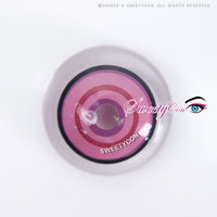Sweety Sakuya Purple Rings (1 lens/pack)-Colored Contacts-UNIQSO