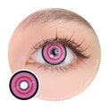 Sweety Sakuya Purple Rings (1 lens/pack)-Colored Contacts-UNIQSO
