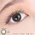Sweety Swan Black colored contacts