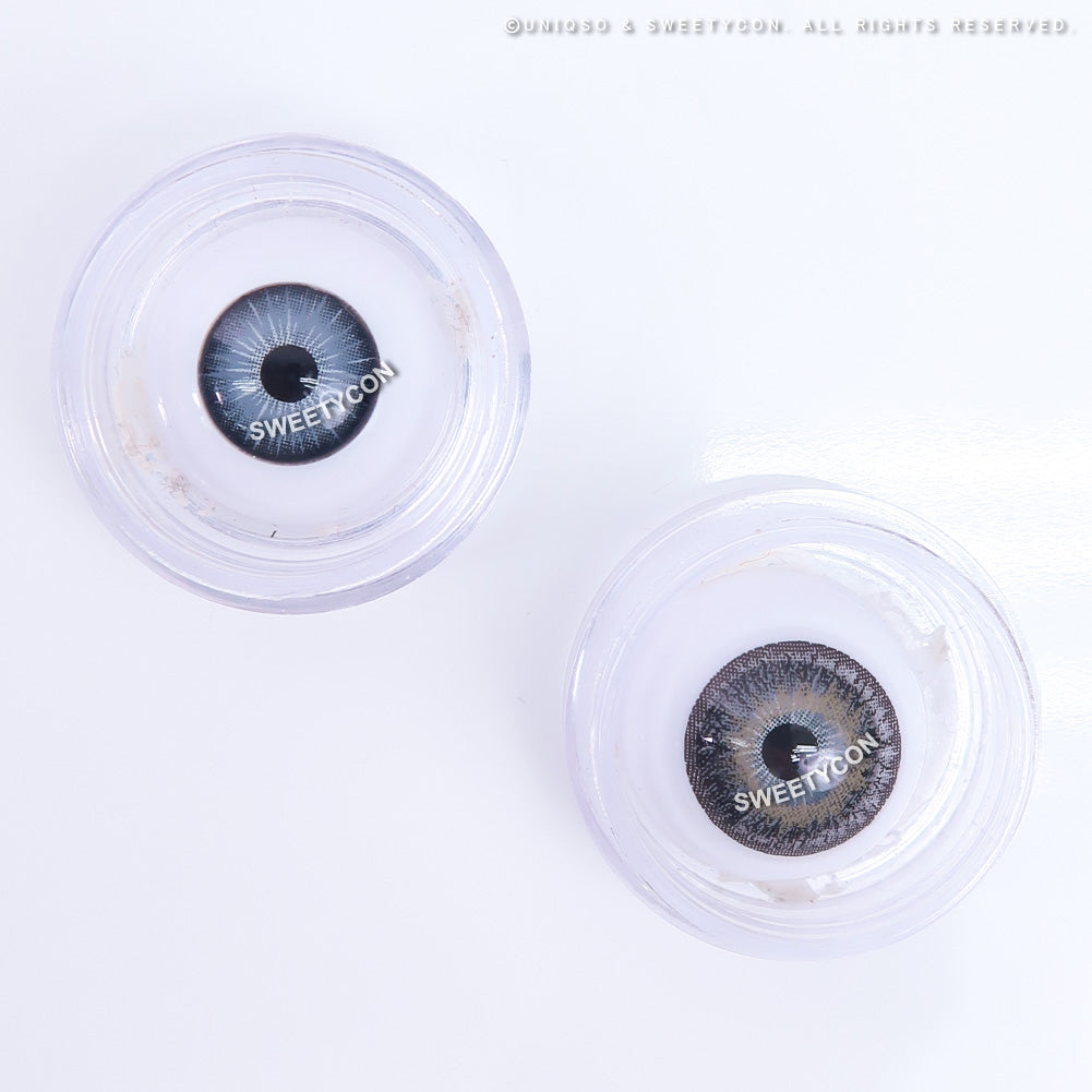 Sweety Swan Black colored contacts