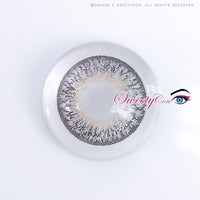 Sweety Swan Black colored contacts