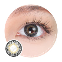 Sweety Swan Black colored contacts