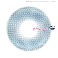 Sweety Venus Kiss Blue (1 lens/pack)-Colored Contacts-UNIQSO