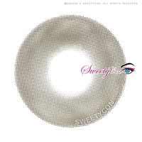Sweety Venus Kiss Grey (1 lens/pack)-Colored Contacts-UNIQSO