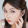 Sweety Venus Kiss Grey (1 lens/pack)-Colored Contacts-UNIQSO