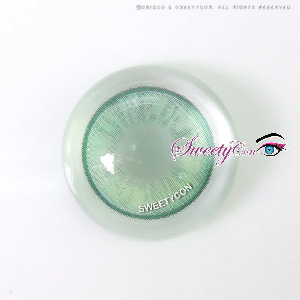 unico ライト　パステルグリーン　40cm Sweety Vista Green Colored Contacts | Perfect For Light Green Eye