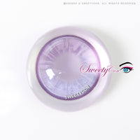Sweety Vista Violet (1 lens/pack)-Colored Contacts-UNIQSO