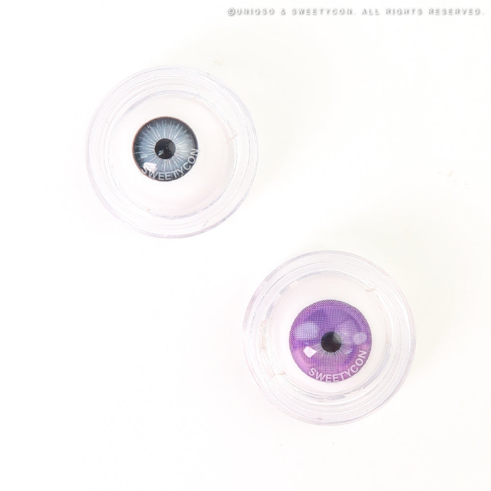 Sweety x Eyesinger 1 Day Kaminari Sakura (2 lenses/pack)-Colored Contacts-UNIQSO
