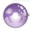 Sweety x Eyesinger 1 Day Kaminari Sakura (2 lenses/pack)-Colored Contacts-UNIQSO