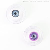 Sweety x Eyesinger 1 Day Kaminari Tennbatsu (2 lenses/pack)-Colored Contacts-UNIQSO