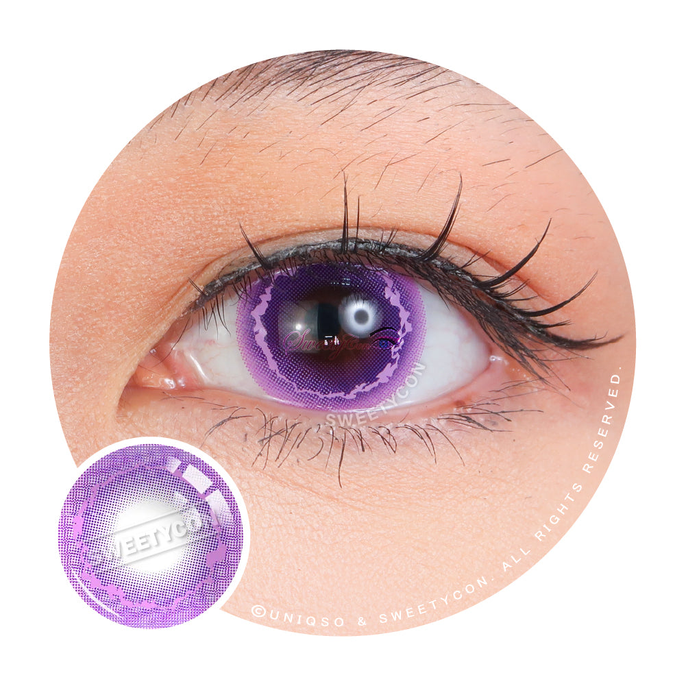 Sweety x Eyesinger 1 Day Kaminari Tennbatsu (2 lenses/pack)-Colored Contacts-UNIQSO